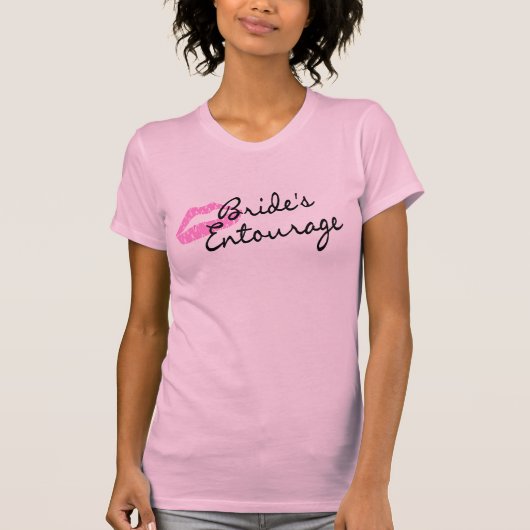 ブリデス点景の唇 Tシャツ (正面)