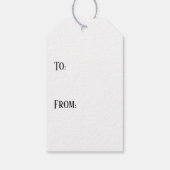 ブリデス結婚ブルー ギフトタグ (裏面)