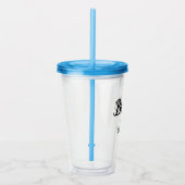 ブリデス給水 アクリルタンブラー (右)