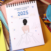 ブリデス、ファッションイラストレーション結婚、s