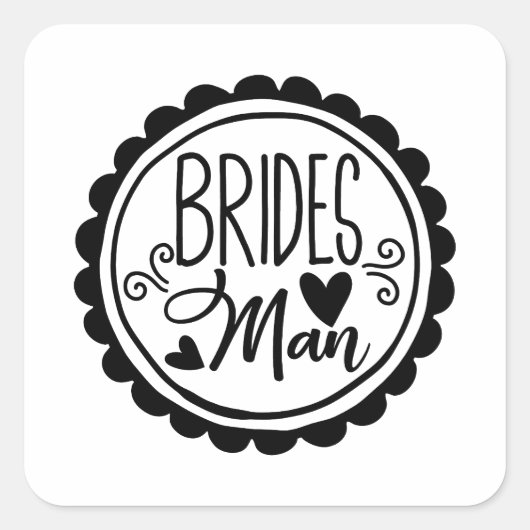 ブリデス・マン スクエアシール (正面)