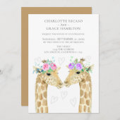 ブリデズキリンゲイ結婚ズ 案内状 (正面/裏面)