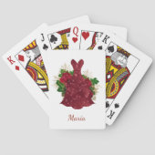 ブリデズメイドパーソナライズされたのトランプ トランプ (裏面)