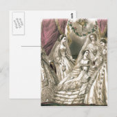 ブリデビクトリアンス ポストカード (正面/裏面)