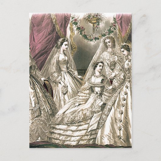 ブリデビクトリアンス ポストカード (正面)