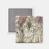 ブリデビクトリアンス マグネット (正面/裏面)