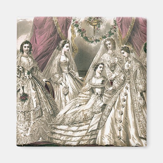 ブリデビクトリアンス マグネット (正面)