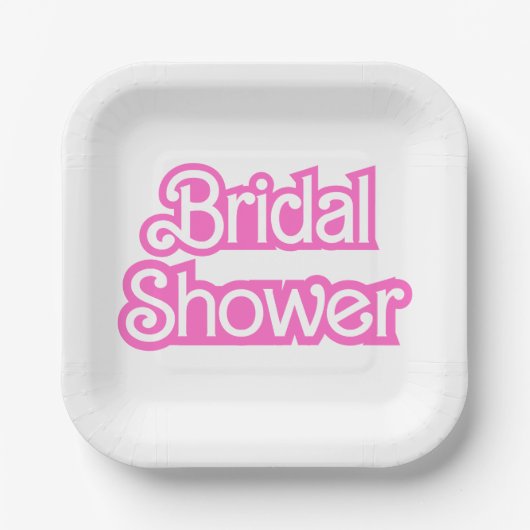 ブリデランドプレート ペーパープレート (正面)