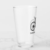 ブリトあたり56マイル タンブラーグラス (右)