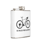 ブリトあたり56マイル フラスク (右)