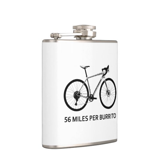 ブリトあたり56マイル フラスク (右)