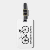 ブリトあたり56マイル ラゲッジタグ (正面縦)