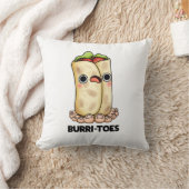 ブリトおもしろいーズブリトプン クッション (ブランケット)