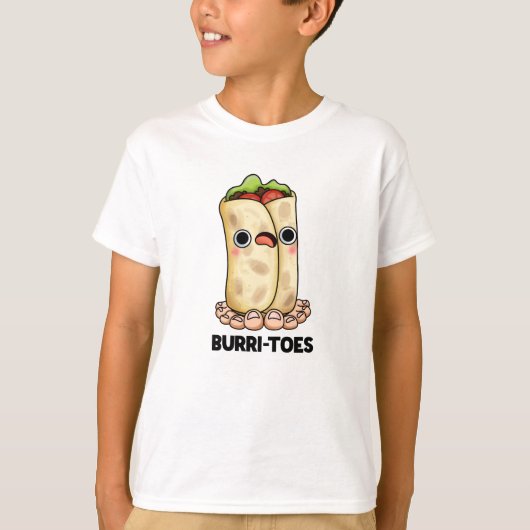 ブリトおもしろいーズブリトプン Tシャツ (正面)