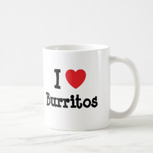 ブリトスハートTシャツが好き コーヒーマグカップ