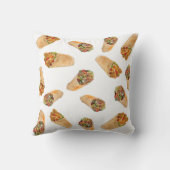 ブリトス模様 クッション (裏面)