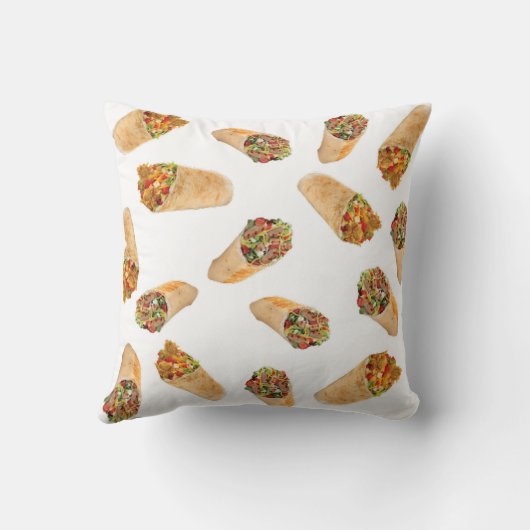 ブリトス模様 クッション (裏面)