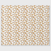 ブリトス模様 ラッピングペーパー (フラット)