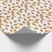 ブリトス模様 ラッピングペーパー (角)