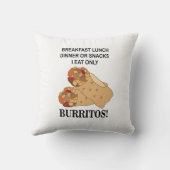 ブリトス食べイオンリーBurrito クッション (裏面)