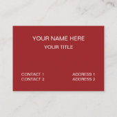 ブリトス食べイオンリーBurrito 名刺 (裏面)