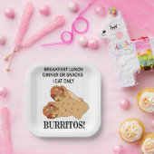 ブリトスIオンリー食べブリトパーティー ペーパープレート (パーティー)