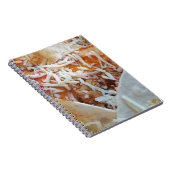 ブリトチーズおもしろいの背景 ノートブック (右側)