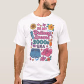 ブリトニー・スピアーズの00年代サマースタイル Tシャツ (正面)