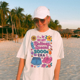 ブリトニー・スピアーズの00年代サマースタイル Tシャツ
