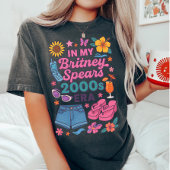 ブリトニー・スピアーズの00年代サマー Tシャツ