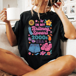 ブリトニー・スピアーズの00年代サマー Tシャツ