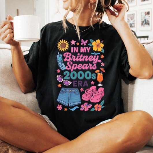 ブリトニー・スピアーズの00年代サマー Tシャツ