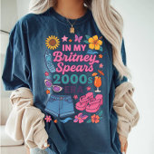 ブリトニー・スピアーズの00年代サマー Tシャツ