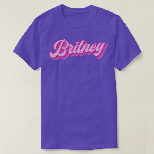 ブリトニー Tシャツ (デザイン正面)