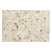 ブリトブランケット小麦粉トルティーヤタコファストフードラップ 枕カバー (裏面)