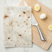 ブリトブランケット粉トルティーヤタコファストフードラップ キッチンタオル (四つ折り)