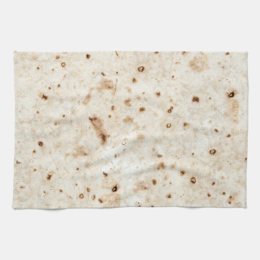 ブリトブランケット粉トルティーヤタコファストフードラップ キッチンタオル (横)