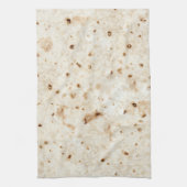 ブリトブランケット粉トルティーヤタコファストフードラップ キッチンタオル (縦)