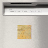 ブリトンとレイのガイドマップ マグネット (インサイチュ (食洗機))