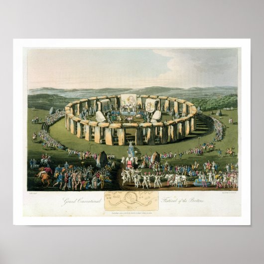 ブリトンズフェスティバルアクアティ ポスター (正面)