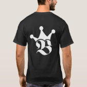 ブリトン人は私をティー戴冠させます Tシャツ (裏面)
