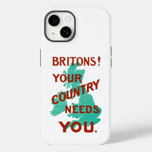ブリトン!お客様の国にはCase-Mate iPhone Cが必要 Case-Mate iPhone 14ケース