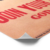 ブリトン！キッチナー卿が望んでる！軍に加わる ポスター (角)