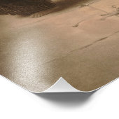 ブリトン・リヴィエールによるダニエルの王への答え フォトプリント (角)