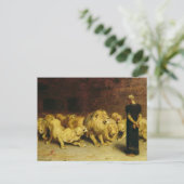 ブリトン・リヴィエールによるライオンズデンのダニエル シーズンポストカード (スタンド正面)