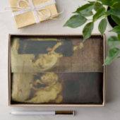 ブリトン・リヴィエールによるライオンズデンのダニエル 薄葉紙 (ギフト)