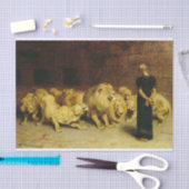 ブリトン・リヴィエールによるライオンズデンのダニエル 薄葉紙 (クラフト)