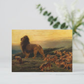 ブリトン・リヴィエールの王とその衛星 サンキューカード (スタンド正面)