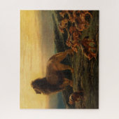 ブリトン・リヴィエールの王とその衛星 ジグソーパズル (縦)