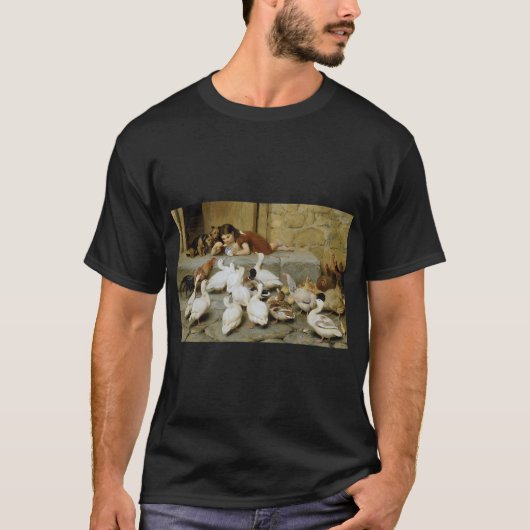 ブリトン リヴィエール - エンディミオン Tシャツ (正面)